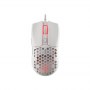 Genesis | Ultralight Gaming Mouse | Wired | Krypton 750 | Optical | Gaming Mouse | USB 2.0 | White | Yes - 6
